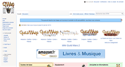 Desktop Screenshot of gwiki.fr
