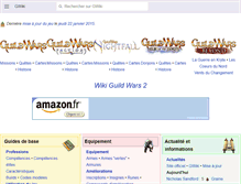 Tablet Screenshot of gwiki.fr